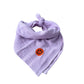 Bandana sjaaltje - Lilla - Smiley