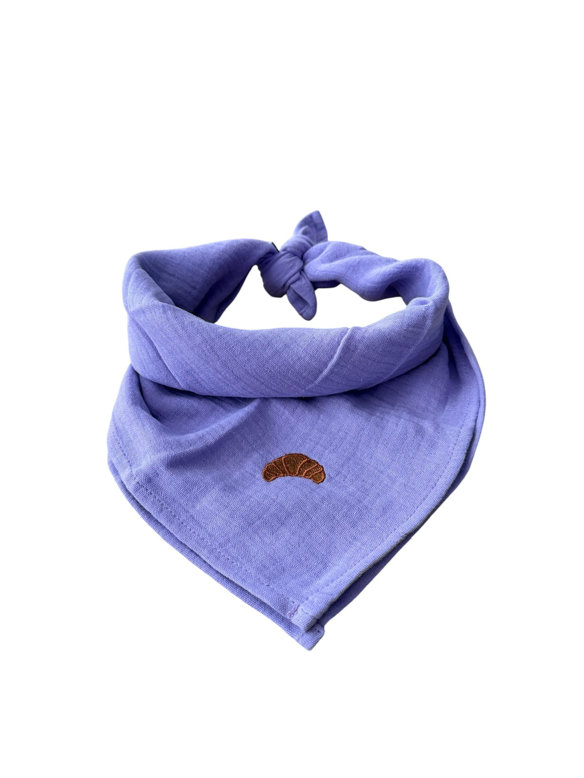 Bandana sjaaltje - Paars - Croissant
