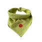 Bandana sjaaltje - Kiwi - Smiley
