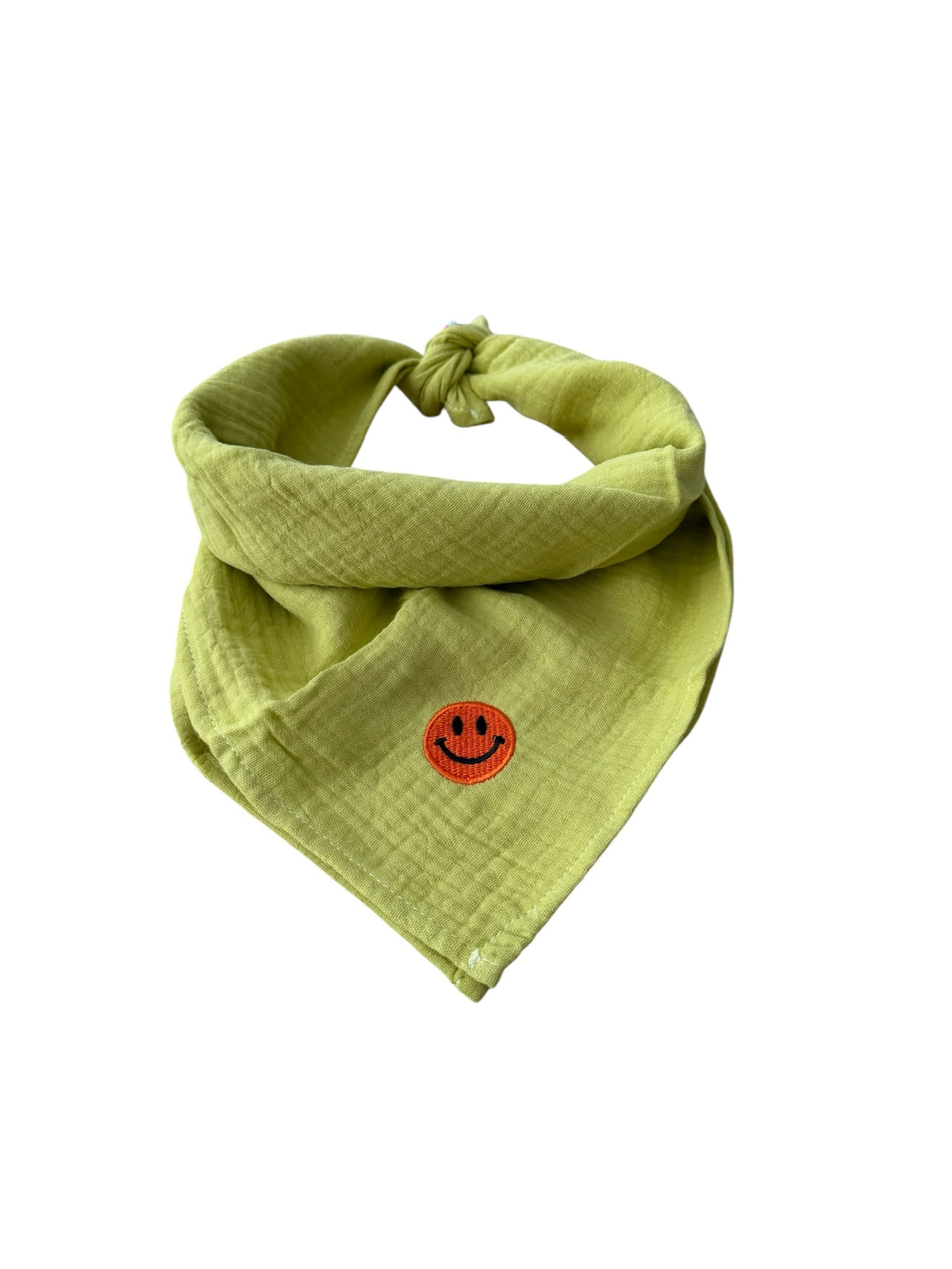 Bandana sjaaltje - Kiwi - Smiley