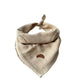 Bandana sjaaltje - Beige - Croissant