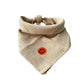 Bandana sjaaltje - Beige - Smiley