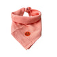 Bandana sjaaltje - Zalm - Smiley