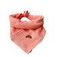 Bandana sjaaltje - Zalm - Croissant