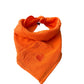 Bandana sjaaltje - Oranje - Hartje