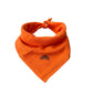 Bandana sjaaltje - Oranje - Croissant