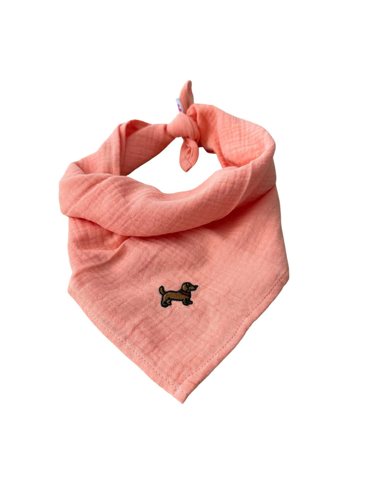 Bandana sjaaltje - Zalm - Teckel