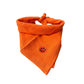Bandana sjaaltje - Oranje - Smiley