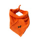 Bandana sjaaltje - Oranje - Teckel