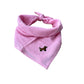 Bandana sjaaltje - Licht Roze - Teckel