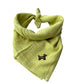 Bandana sjaaltje - Kiwi - Teckel