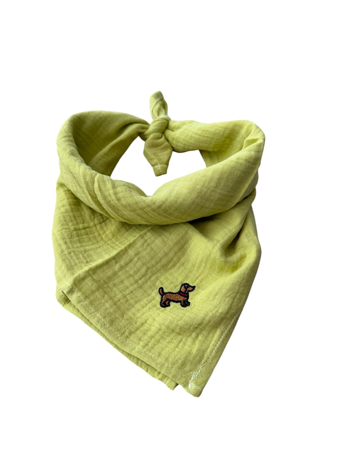 Bandana sjaaltje - Kiwi - Teckel