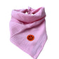 Bandana sjaaltje - Licht Roze - Smiley
