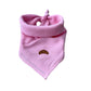 Bandana sjaaltje - Licht Roze - Croissant