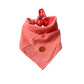 Bandana sjaaltje - Donker Zalm - Smiley