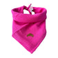 Bandana sjaaltje - Cerise - Croissant