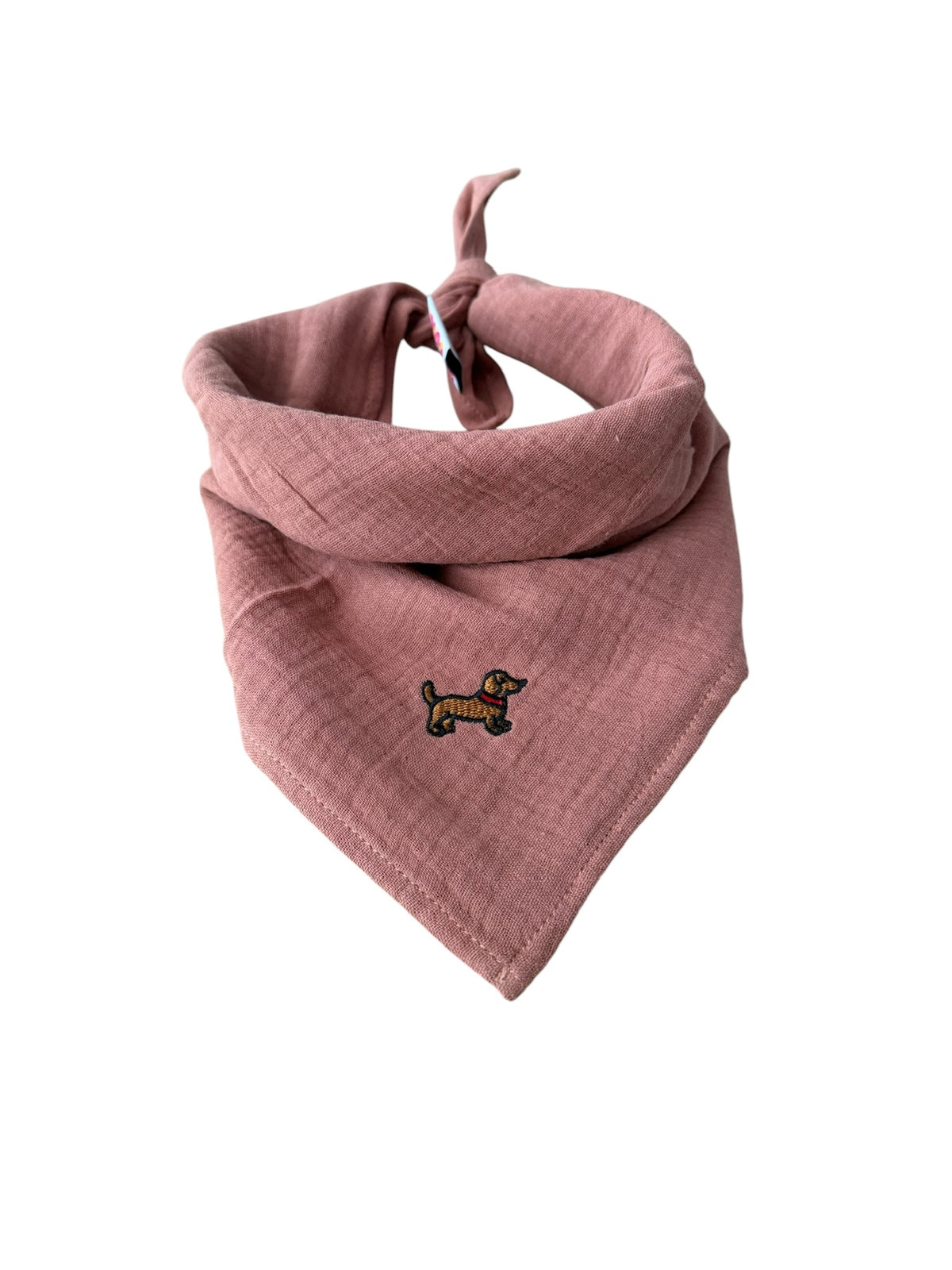 Bandana sjaaltje - Bruin - Teckel