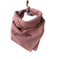 Bandana sjaaltje - Bruin - Croissant