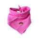 Bandana sjaaltje -  Roze - Croissant