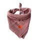Bandana sjaaltje - Bruin - Hartje