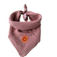 Bandana sjaaltje -  Bruin -Smiley