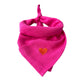 Bandana sjaaltje - Cerise - Hartje