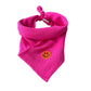 Bandana sjaaltje - Cerise - Smiley