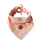 Bandana sjaaltje -  Licht Zalm - Smiley