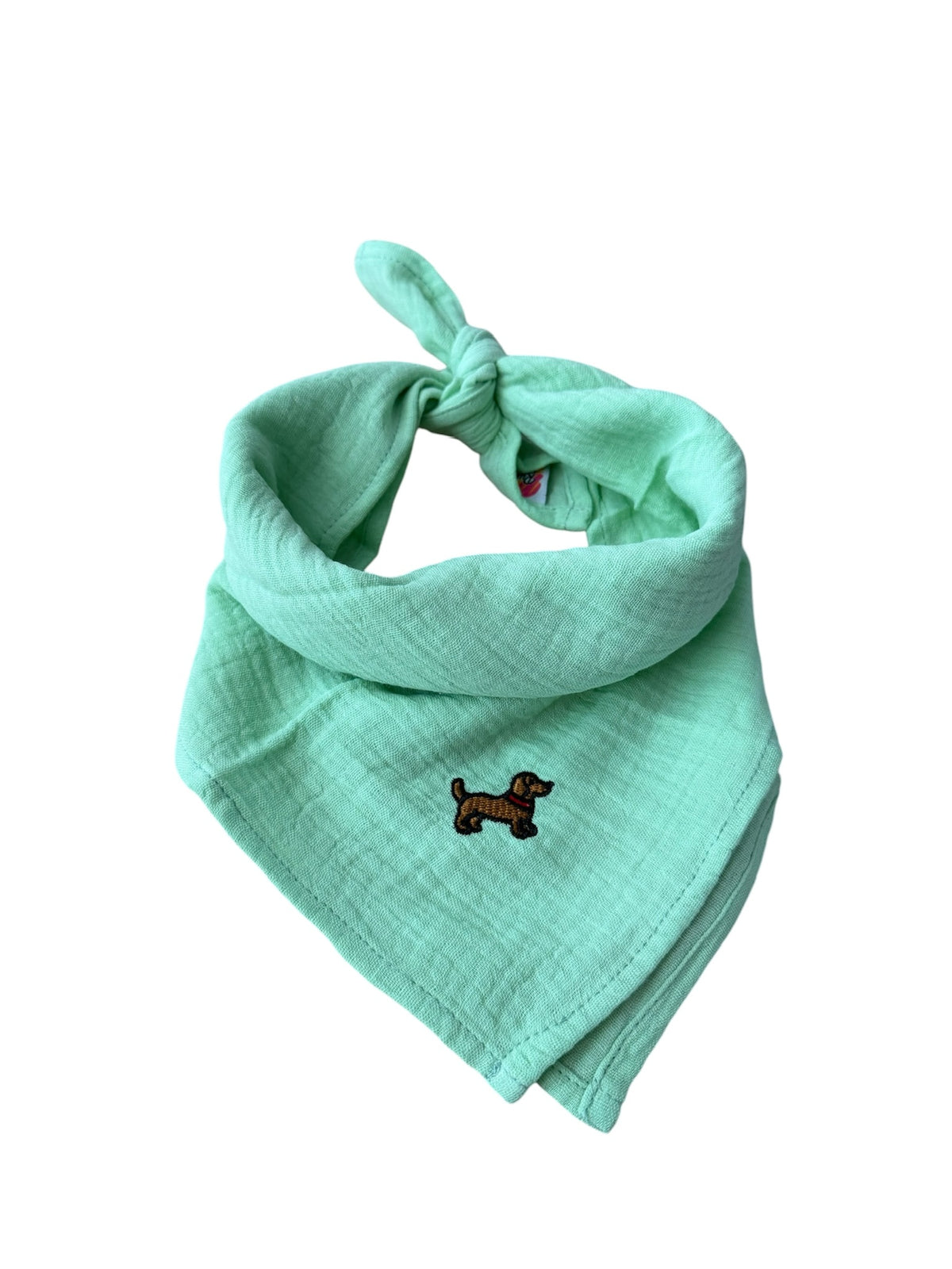 Bandana sjaaltje - Licht Groen Teckel