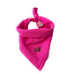 Bandana sjaaltje - Cerise - Teckel