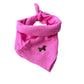 Bandana sjaaltje - Roze - Teckel