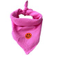 Bandana sjaaltje - Roze - Smiley