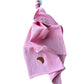 Multifunctionele mousseline doek - Licht Roze - Croissant