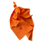 Multifunctionele mousseline doek - Oranje - Smiley