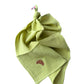 Multifunctionele mousseline doek -  Kiwi - Croissant