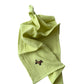 Multifunctionele mousseline doek - Kiwi - Teckel