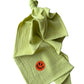 Multifunctionele mousseline doek -  Kiwi - Smiley
