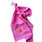 Multifunctionele mousseline doek - Roze  - Hartje