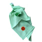 Multifunctionele mousseline doek - Licht Groen - Smiley