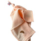Multifunctionele mousseline doek -   Licht Zalm - Croissant