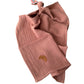 Multifunctionele mousseline doek -    Bruin - Croissant