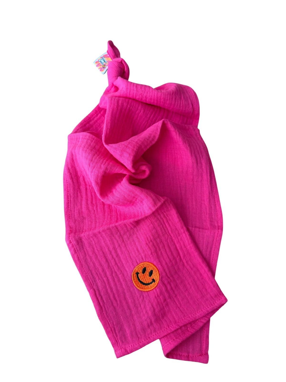Multifunctionele mousseline doek -     Cerise - Smiley