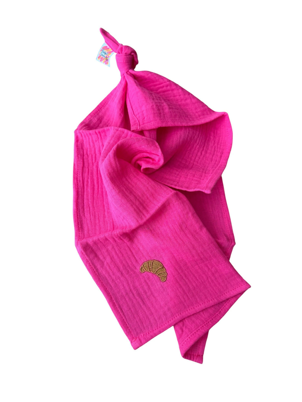 Multifunctionele mousseline doek -     Cerise - Croissant
