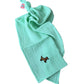 Multifunctionele mousseline doek - Licht Groen - Teckel