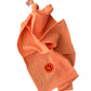 Multifunctionele mousseline doek -     Zalm - Smiley
