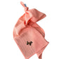 Multifunctionele mousseline doek -     Zalm - Teckel