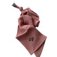 Multifunctionele mousseline doek - Bruin - Teckel