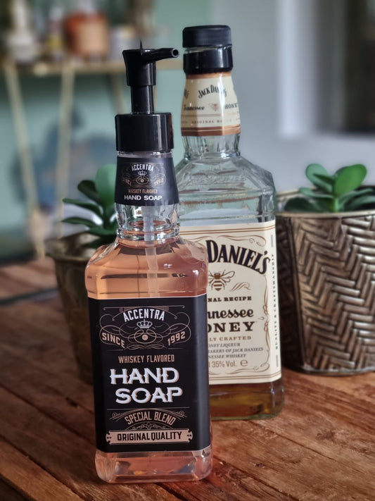 Handzeep 480ml Whiskey bottle SPECIAL BLEND