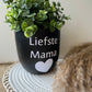 Liefste mama bloempot