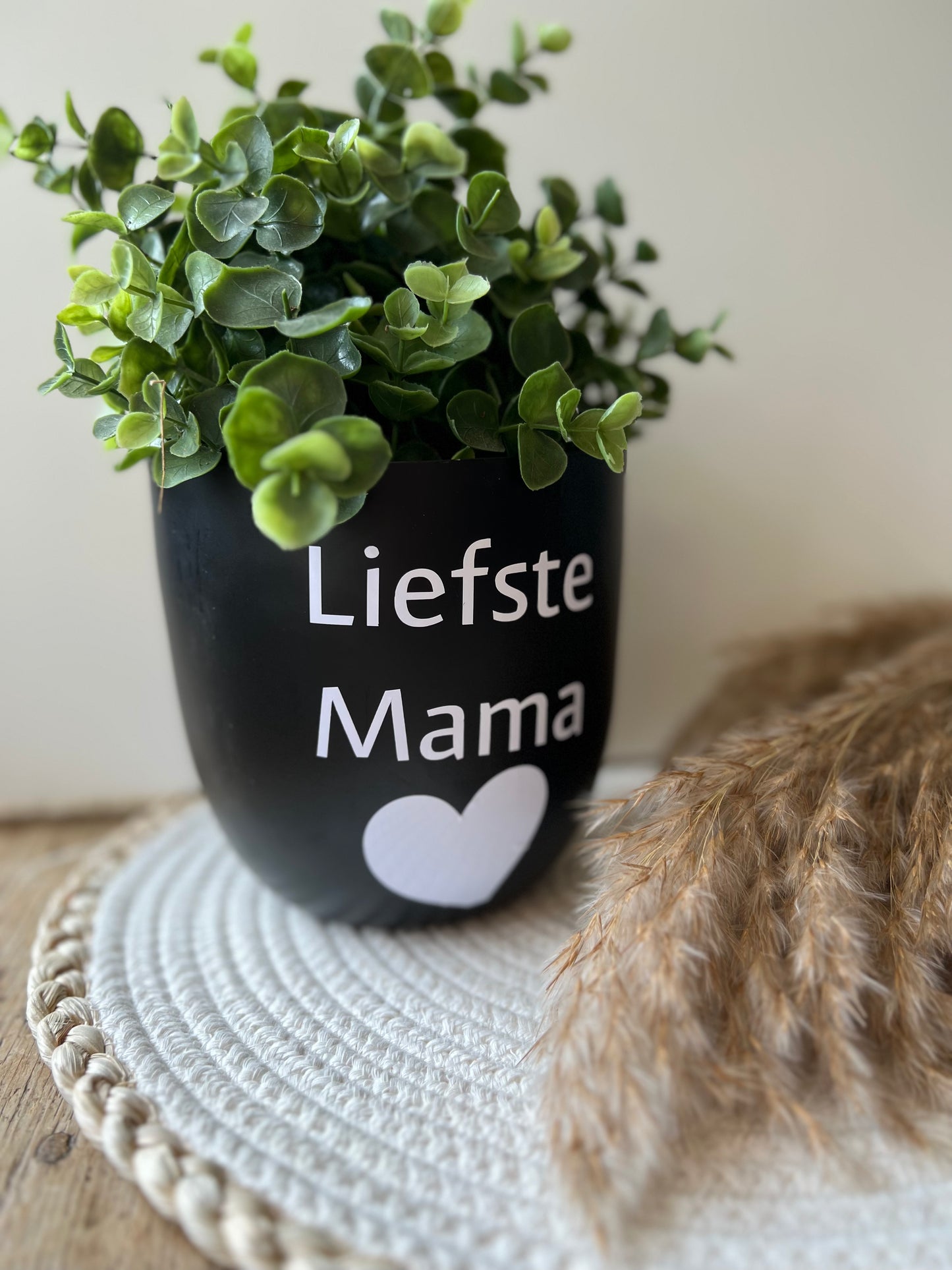 Liefste mama bloempot